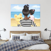 Behalt oder gestalte deine eigene Leinwand (Glanz) (Insitu (Schlafzimmer))