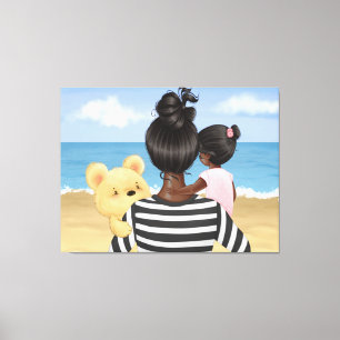 Behalt oder gestalte deine eigene Leinwand (Glanz)