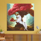 Behalt oder gestalte deine eigene Leinwand (Glanz) (Insitu (Wohnzimmer))