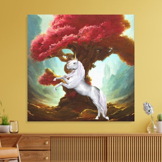 Behalt oder gestalte deine eigene Leinwand (Glanz) (Insitu (Wohnzimmer))