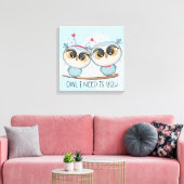 Behalt oder gestalte deine eigenen - gepanzerte Ca Leinwanddruck (Insitu (Wohnzimmer))