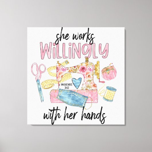 Behalt oder gestalte deine eigenen - ummantelte Ca Leinwanddruck (Vorderseite)