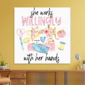 Behalt oder gestalte deine eigenen - ummantelte Ca Leinwanddruck (Insitu (Wohnzimmer))