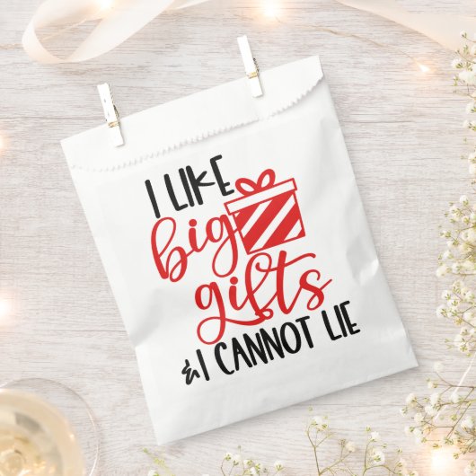 Behalt oder gestalte deine eigenen - White Fevor T Geschenktütchen (Ausgeschnitten)