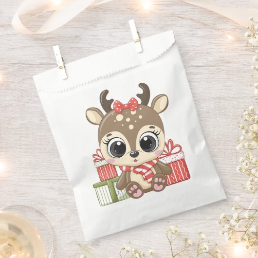 Behalt oder gestalte deine eigenen - White Fevor T Geschenktütchen (Ausgeschnitten)