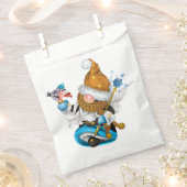 Behalt oder gestalte deine eigenen - White Fevor T Geschenktütchen (Ausgeschnitten)