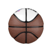Behalt oder gestalte deinen eigenen Mini Basketbal Basketball (Rechts)