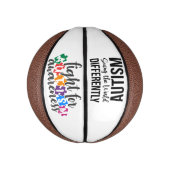 Behalt oder gestalte deinen eigenen Mini Basketbal Basketball (Vertikal)