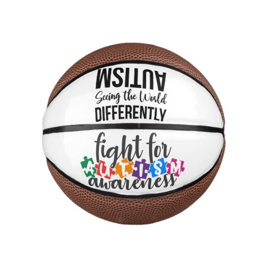 Behalt oder gestalte deinen eigenen Mini Basketbal Basketball (Vorderseite)