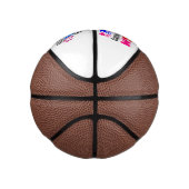 Behalt oder gestalte deinen eigenen Mini Basketbal Basketball (Rechts)