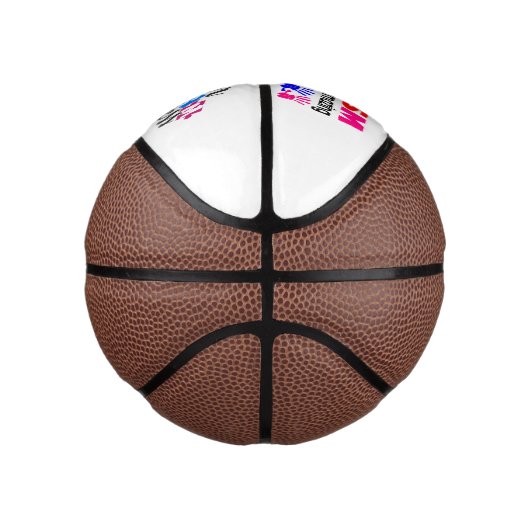 Behalt oder gestalte deinen eigenen Mini Basketbal Mini Basketball (Rechts)