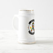 Behalt oder gestalten Sie Ihr eigenes :-) Bierglas (Vorderseite Links)