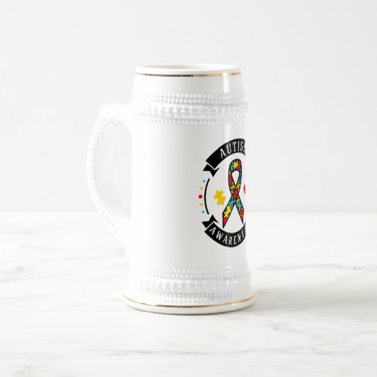 Behalt oder gestalten Sie Ihr eigenes :-) Bierglas (Vorderseite Links)