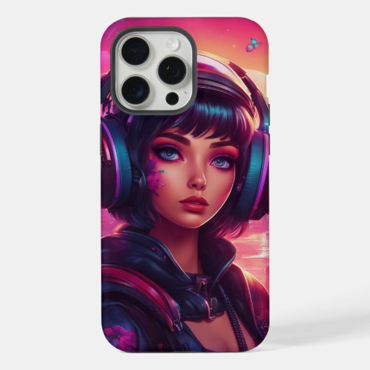 Behalt oder gestalten Sie Ihr eigenes :-) Case-Mat iPhone Hülle (Rückseite)