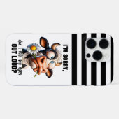 Behalt oder gestalten Sie Ihr eigenes :-) Case-Mat iPhone Hülle (Rückseite (Horizontal))