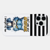 Behalt oder gestalten Sie Ihr eigenes :-) Case-Mat iPhone Hülle (Rückseite (Horizontal))