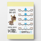 Behalt oder gestalten Sie Ihr eigenes - Easel Plaq Fotoplatte (Vorderseite)