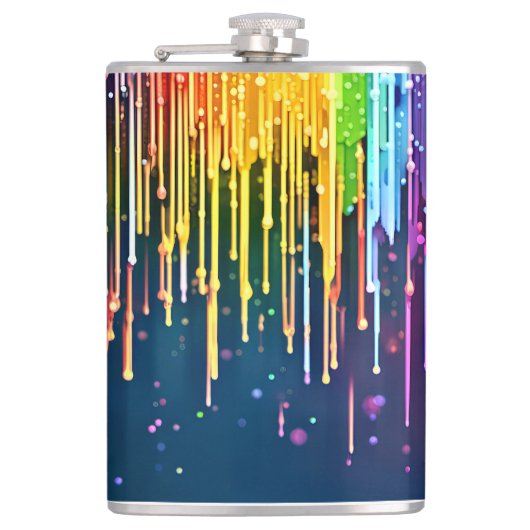 Behalt oder gestalten Sie Ihr eigenes - Flachmann (Vorderseite)