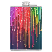 Behalt oder gestalten Sie Ihr eigenes - Flachmann (Rückseite)