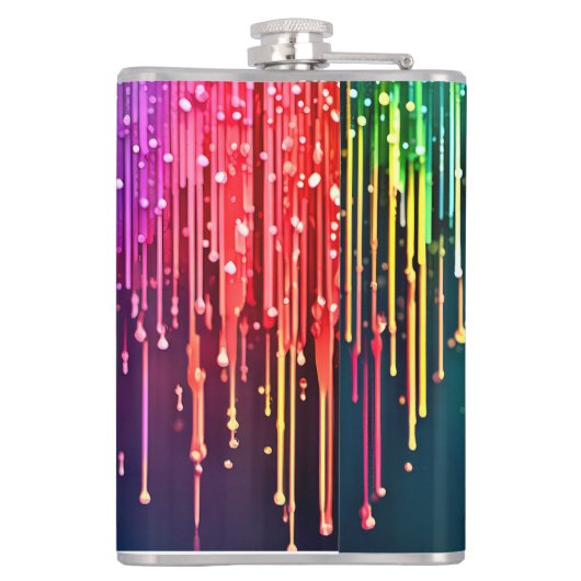 Behalt oder gestalten Sie Ihr eigenes - Flachmann (Rückseite)