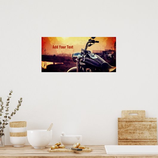 Behalt oder gestalten Sie Ihr eigenes : Glanzdruck Poster (Küche)