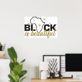 Behalt oder gestalten Sie Ihr eigenes : Glanzdruck Poster (Heimbüro)