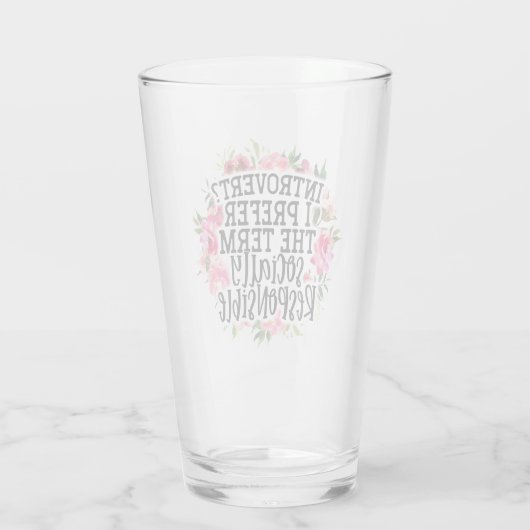 Behalt oder gestalten Sie Ihr eigenes :-) Glas (Rückseite)