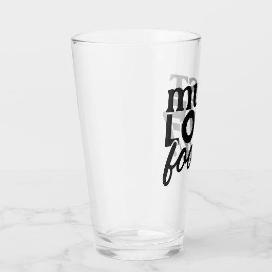 Behalt oder gestalten Sie Ihr eigenes :-) Glas (Rechts)