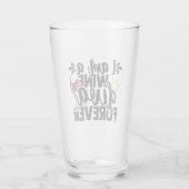 Behalt oder gestalten Sie Ihr eigenes :-) Glas (Rückseite)