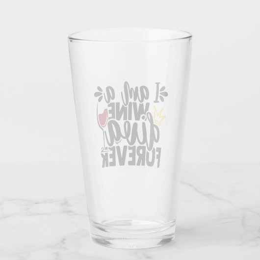 Behalt oder gestalten Sie Ihr eigenes :-) Glas (Rückseite)