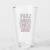 Behalt oder gestalten Sie Ihr eigenes :-) Glas (Rückseite)