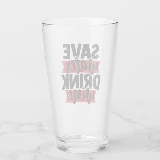 Behalt oder gestalten Sie Ihr eigenes :-) Glas (Rückseite)
