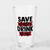 Behalt oder gestalten Sie Ihr eigenes :-) Glas (Vorderseite)