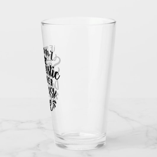 Behalt oder gestalten Sie Ihr eigenes :-) Glas (Links)