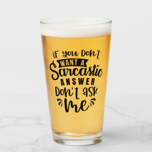 Behalt oder gestalten Sie Ihr eigenes :-) Glas (Vorne (Gefüllt))