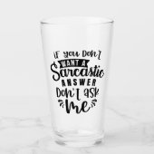 Behalt oder gestalten Sie Ihr eigenes :-) Glas (Vorderseite)