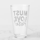 Behalt oder gestalten Sie Ihr eigenes :-) Glas (Rückseite)