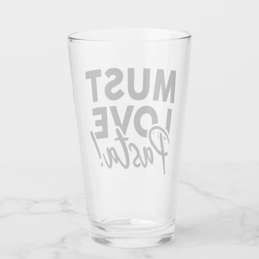 Behalt oder gestalten Sie Ihr eigenes :-) Glas (Rückseite)