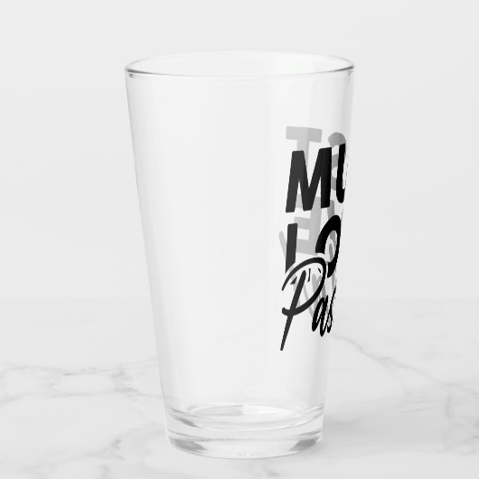 Behalt oder gestalten Sie Ihr eigenes :-) Glas (Rechts)