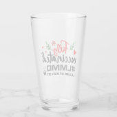 Behalt oder gestalten Sie Ihr eigenes :-) Glas (Rückseite)