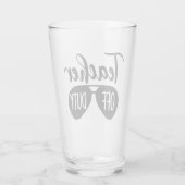 Behalt oder gestalten Sie Ihr eigenes :-) Glas (Rückseite)