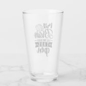 Behalt oder gestalten Sie Ihr eigenes :-) Glas (Rückseite)