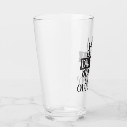 Behalt oder gestalten Sie Ihr eigenes :-) Glas (Rechts)