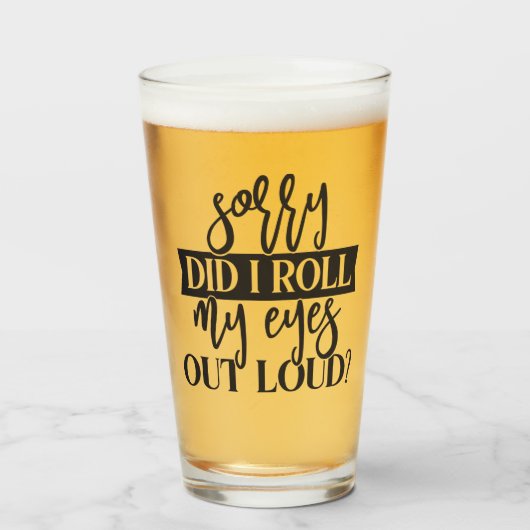 Behalt oder gestalten Sie Ihr eigenes :-) Glas (Vorne (Gefüllt))