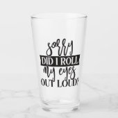 Behalt oder gestalten Sie Ihr eigenes :-) Glas (Vorderseite)