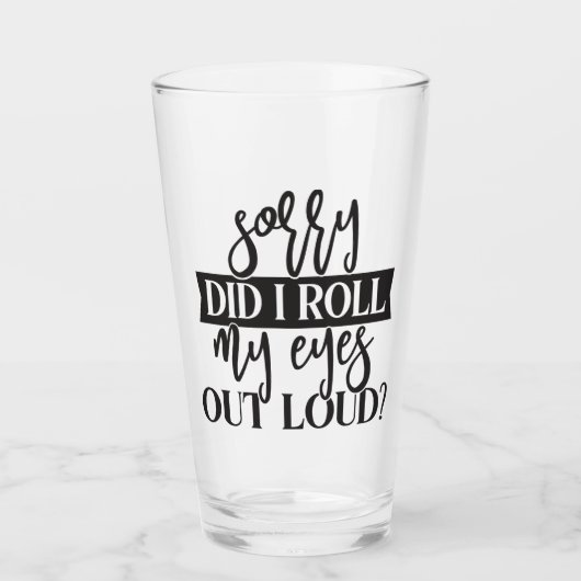 Behalt oder gestalten Sie Ihr eigenes :-) Glas (Vorderseite)