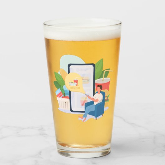 Behalt oder gestalten Sie Ihr eigenes :-) Glas (Vorne (Gefüllt))