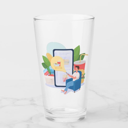 Behalt oder gestalten Sie Ihr eigenes :-) Glas (Vorderseite)