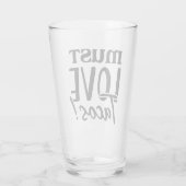 Behalt oder gestalten Sie Ihr eigenes :-) Glas (Rückseite)