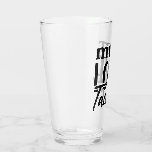 Behalt oder gestalten Sie Ihr eigenes :-) Glas (Rechts)